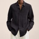Hilaire - Chemise en Lin - Coupe Détendue - Hommes