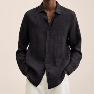 Hilaire - Chemise en Lin - Coupe Détendue - Hommes