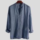 Philip - Chemise en lin - Respirant - Hommes