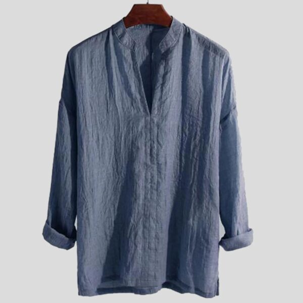 Philip - Chemise en lin - Respirant - Hommes – Image 3