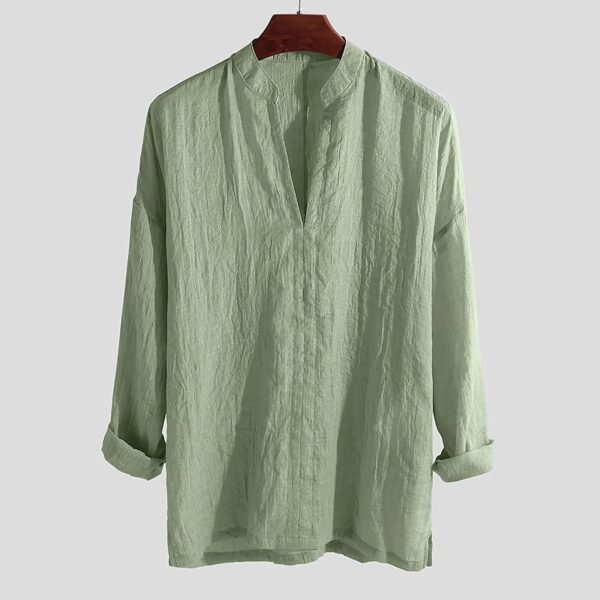 Philip - Chemise en lin - Respirant - Hommes – Image 2