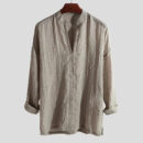 Philip - Chemise en lin - Respirant - Hommes
