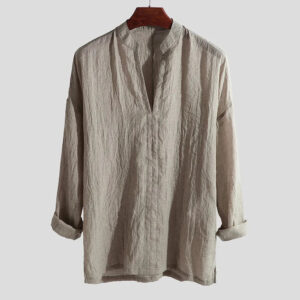 Philip - Chemise en lin - Respirant - Hommes