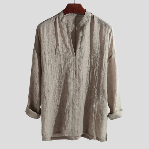 Philip - Chemise en lin - Respirant - Hommes