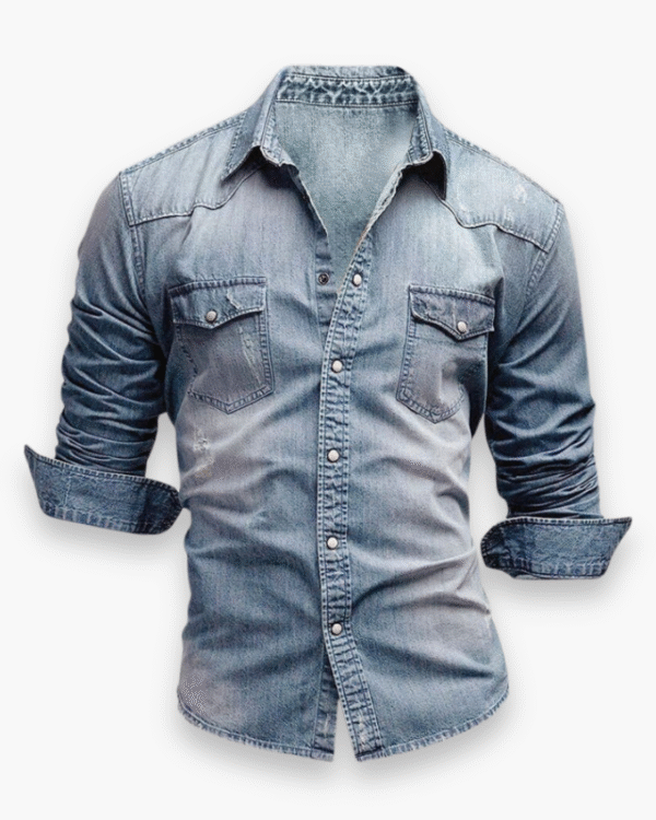 Chemise Décontractée pour Homme | Classique et Polyvalente – Image 4