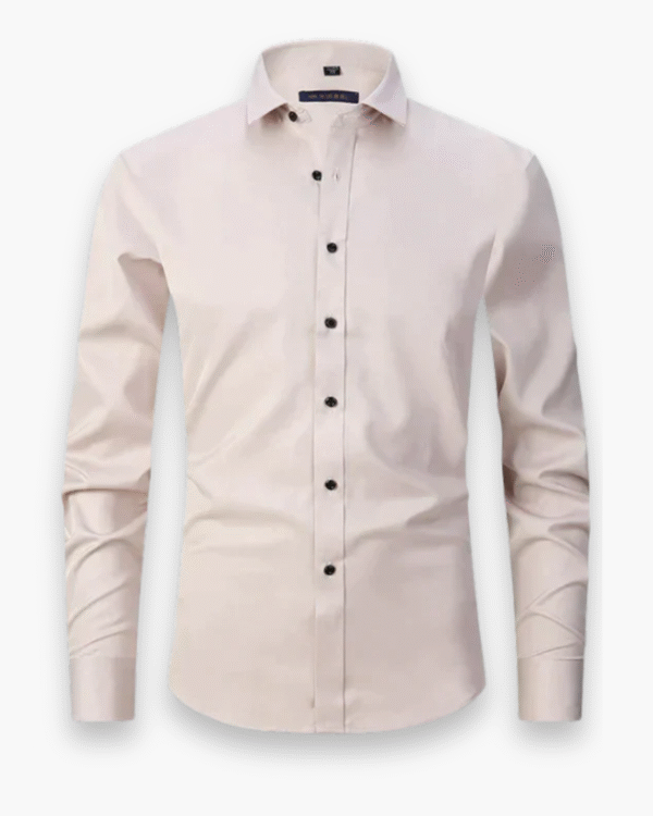 Chemise élégante ajustée homme | Tissu respirant – Image 9