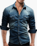 Chemise Décontractée pour Homme | Classique et Polyvalente
