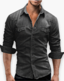 Chemise Décontractée pour Homme | Classique et Polyvalente