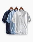 Chemise légère d'été pour homme | Confort et Respirante