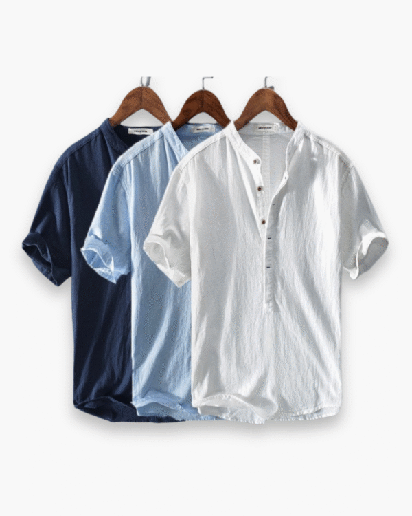 Chemise légère d'été pour homme | Confort et Respirante – Image 4