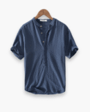 Chemise légère d'été pour homme | Confort et Respirante