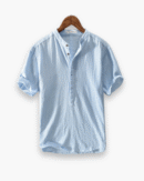 Chemise légère d'été pour homme | Confort et Respirante