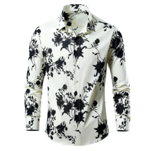 Alexei - Chemise à fleurs - Élégant - Hommes