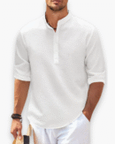 Chemise de loisirs pour hommes | Style contemporain