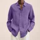 Hilaire - Chemise en Lin - Coupe Détendue - Hommes