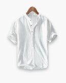 Chemise légère d'été pour homme | Confort et Respirante
