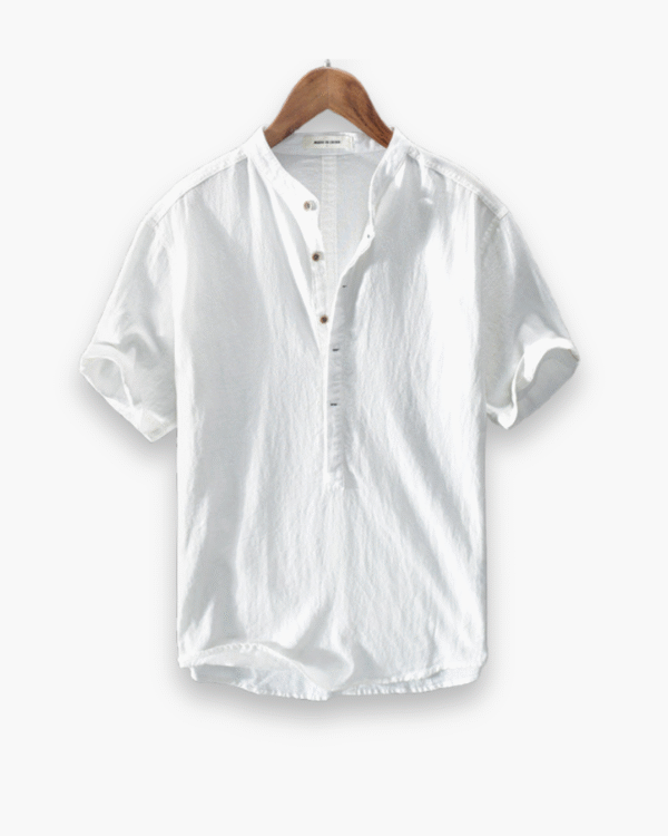 Chemise légère d'été pour homme | Confort et Respirante