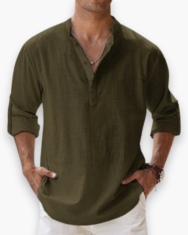 hemise Décontractée pour Homme | Parfaite pour l’Été – Image 7