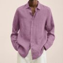 Hilaire - Chemise en Lin - Coupe Détendue - Hommes
