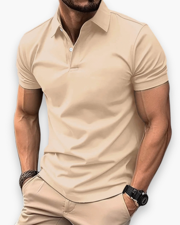 Polo Sportif Classique pour Homme | Élégant – Image 6