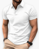 Polo Sportif Classique pour Homme | Élégant