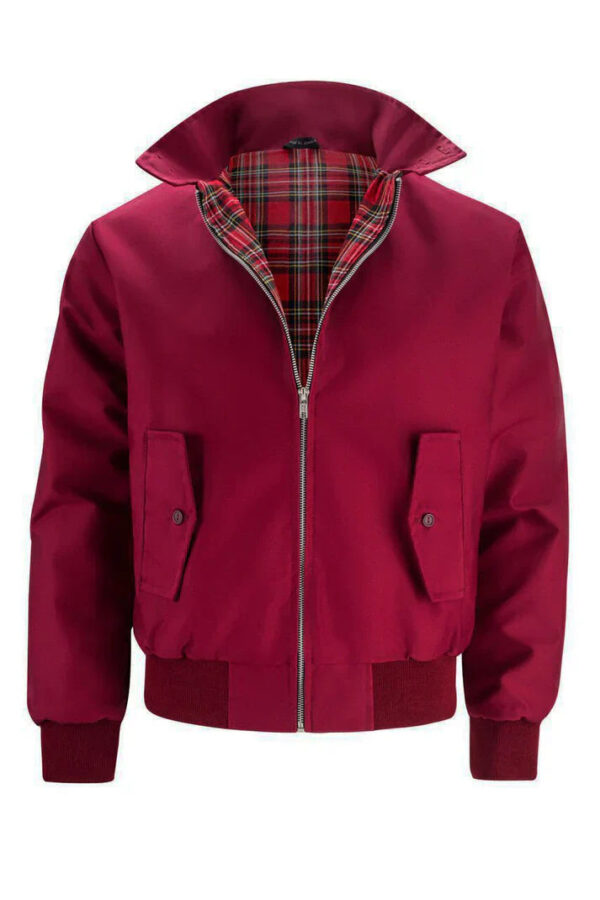 Matthieu – Veste Urbaine Pour Homme Avec Doublure À Carreaux Et Col Classique – Image 4