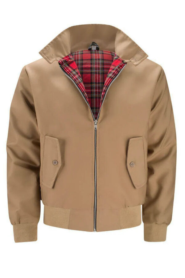 Matthieu – Veste Urbaine Pour Homme Avec Doublure À Carreaux Et Col Classique – Image 5