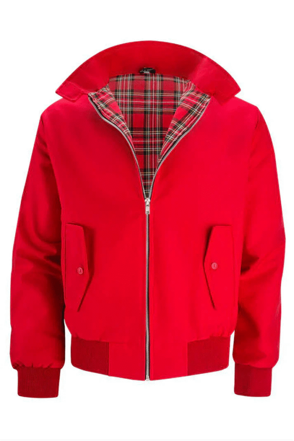 Matthieu – Veste Urbaine Pour Homme Avec Doublure À Carreaux Et Col Classique – Image 6