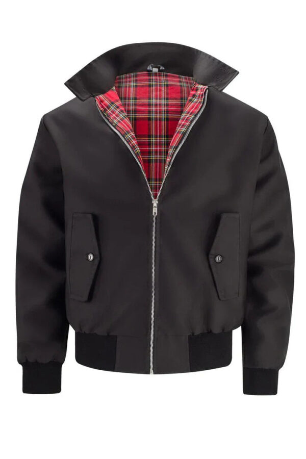 Matthieu – Veste Urbaine Pour Homme Avec Doublure À Carreaux Et Col Classique – Image 2