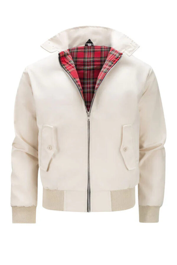 Matthieu – Veste Urbaine Pour Homme Avec Doublure À Carreaux Et Col Classique – Image 3