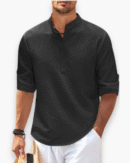 Chemise de loisirs pour hommes | Style contemporain
