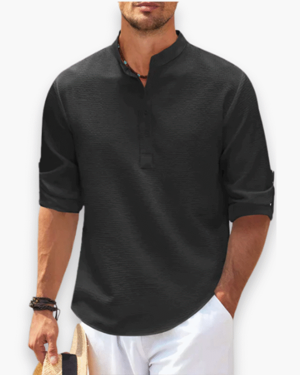 Chemise de loisirs pour hommes | Style contemporain – Image 2