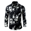 Alexei - Chemise à fleurs - Élégant - Hommes