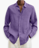 Chemise de loisirs pour hommes | Élégant