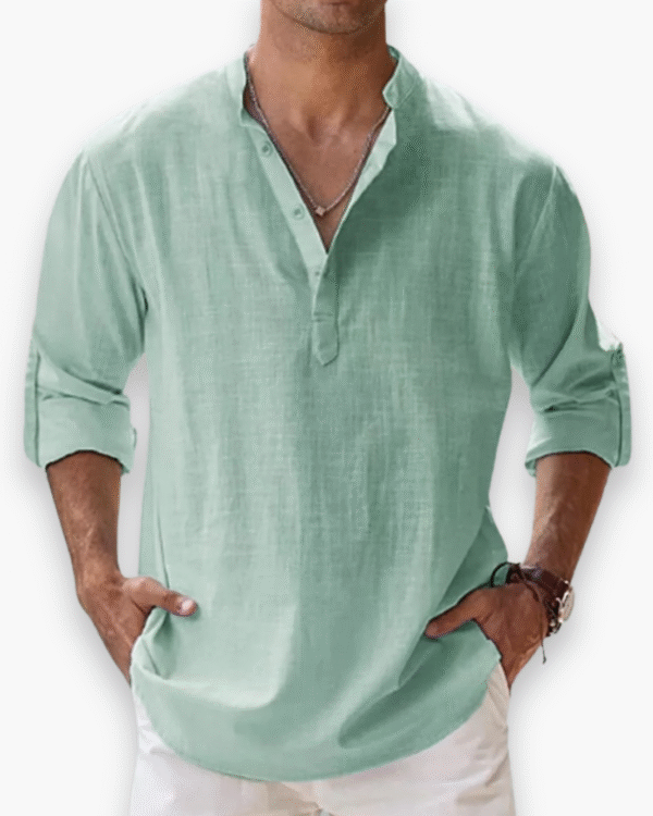 hemise Décontractée pour Homme | Parfaite pour l’Été – Image 8