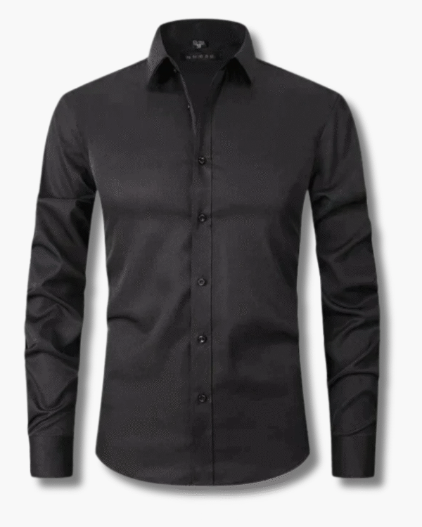 Chemise élégante ajustée homme | Tissu respirant – Image 2