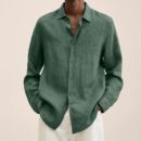 Hilaire - Chemise en Lin - Coupe Détendue - Hommes