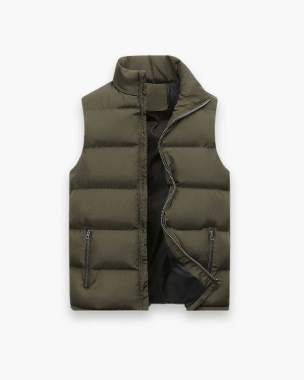 Doudoune sans manches homme | Style moderne – Image 3