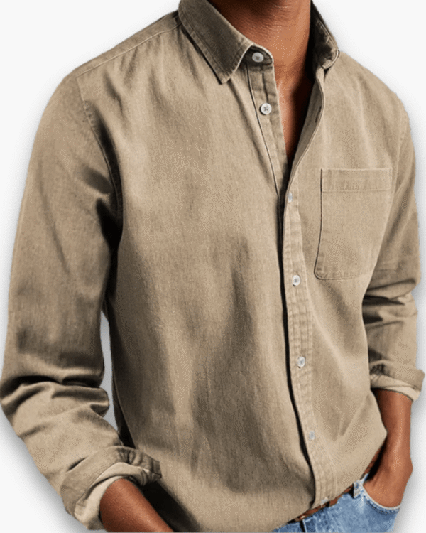 Chemise Classique pour Homme | Élégante et Polyvalente – Image 2