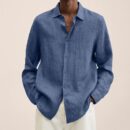 Hilaire - Chemise en Lin - Coupe Détendue - Hommes