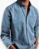 Chemise Classique pour Homme | Élégante et Polyvalente