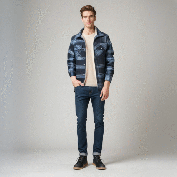 Jules – Chemise Chaude Et Élégante Pour Hommes, Idéale Pour Toutes Les Occasions