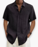 Chemise casual chic homme | Tissu respirant