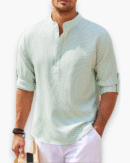 Chemise de loisirs pour hommes | Style contemporain