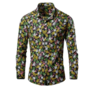 Alexei - Chemise à fleurs - Élégant - Hommes