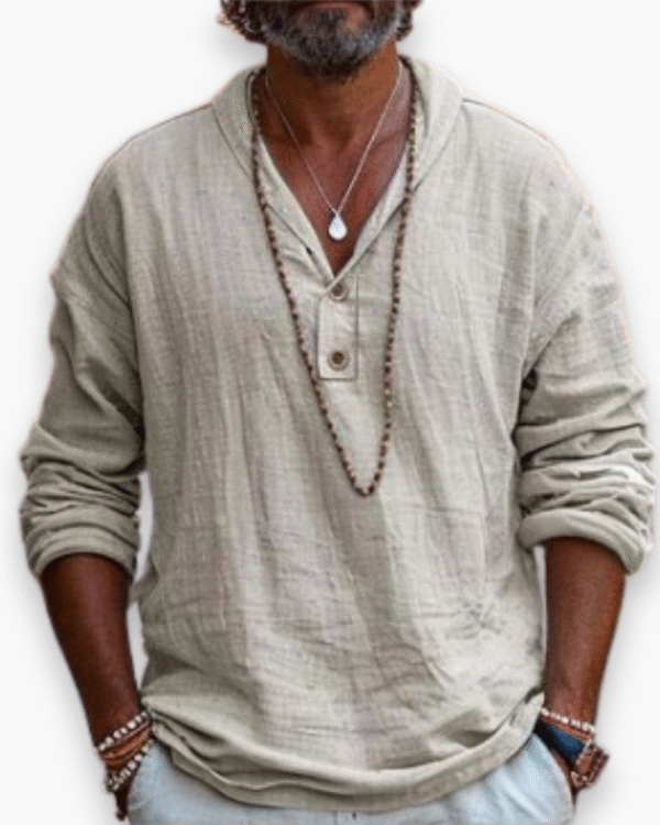 Chemise Décontractée pour Homme | Aéré et Confort – Image 2