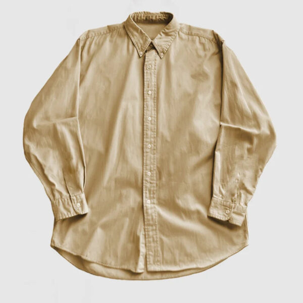 Hugo – Chemise Vintage Pour Hommes Avec Look Délavé Et Manches Longues – Image 12