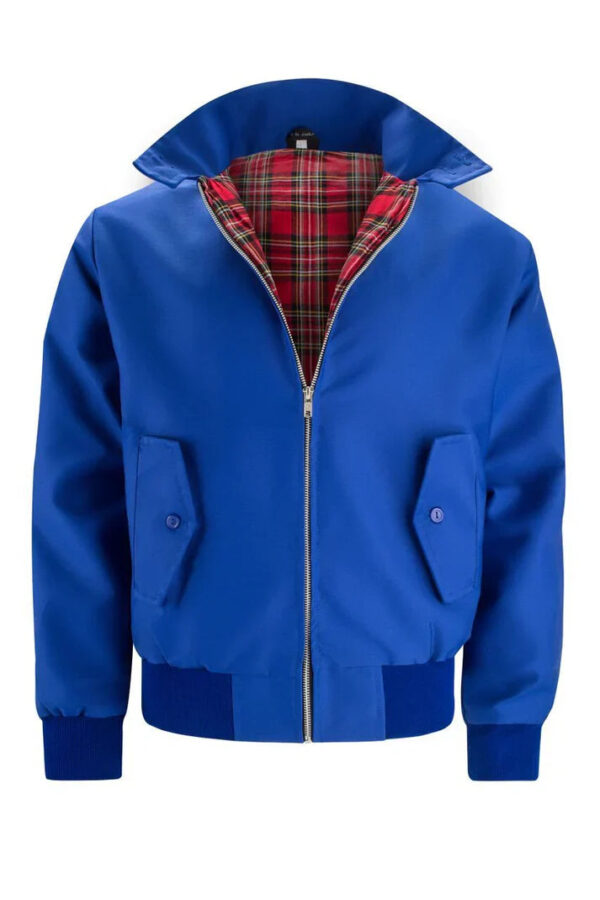 Matthieu – Veste Urbaine Pour Homme Avec Doublure À Carreaux Et Col Classique – Image 7