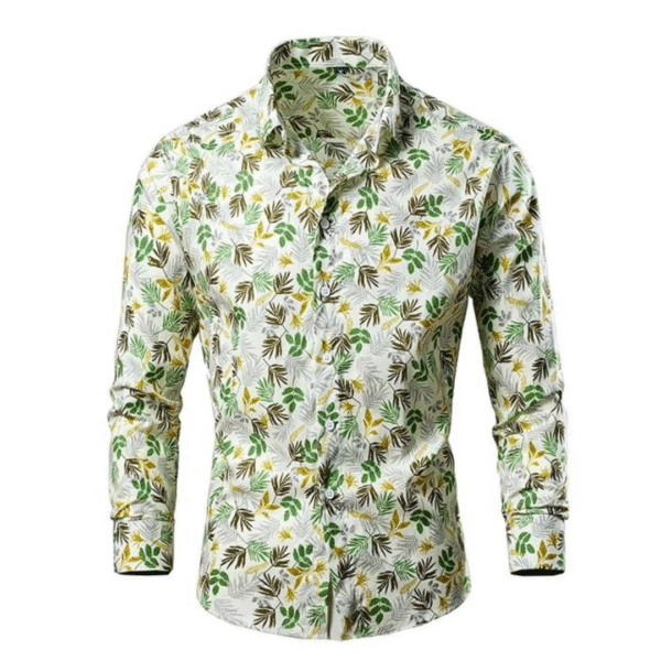 Alexei - Chemise à fleurs - Élégant - Hommes – Image 4