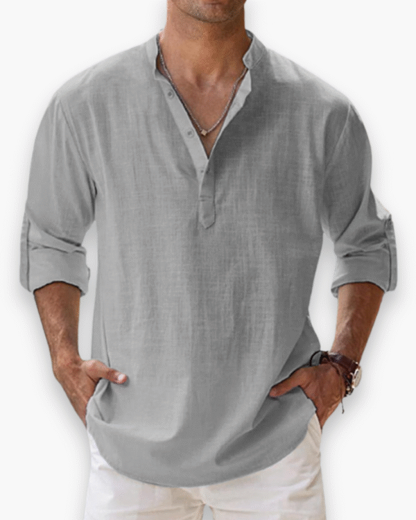 hemise Décontractée pour Homme | Parfaite pour l’Été – Image 4